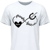 Friends Forever - Customizable T-Shirt
