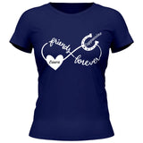 Friends Forever - Customizable T-Shirt