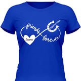 Friends Forever - Customizable T-Shirt