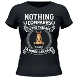 Horse Therapy - Customizable T-Shirt
