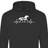 Heartbeat Name - Personalized Hoodie