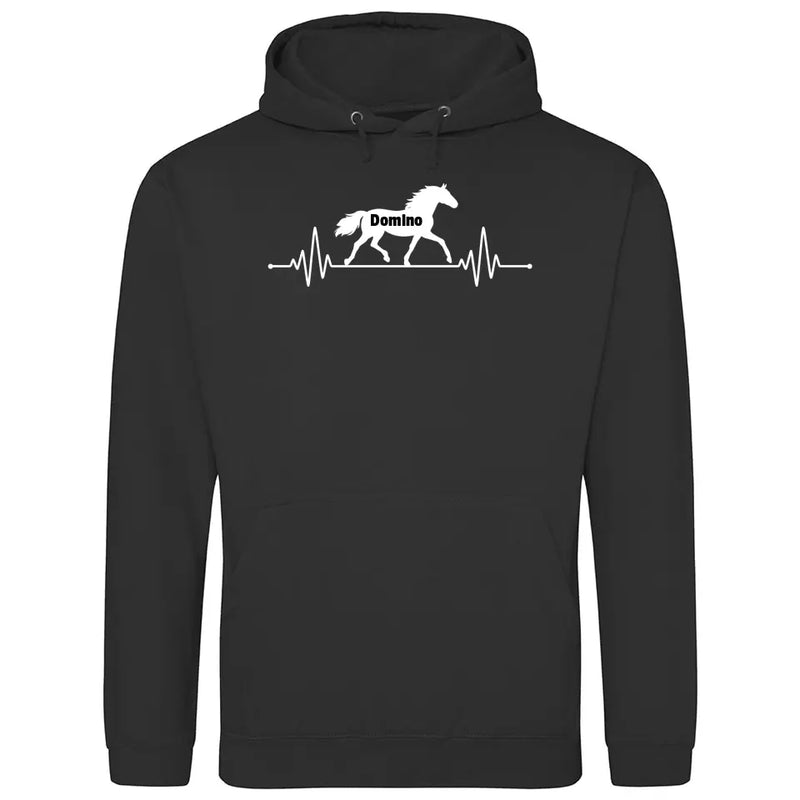 Heartbeat Name - Personalized Hoodie