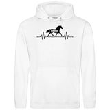 Heartbeat Name - Personalized Hoodie