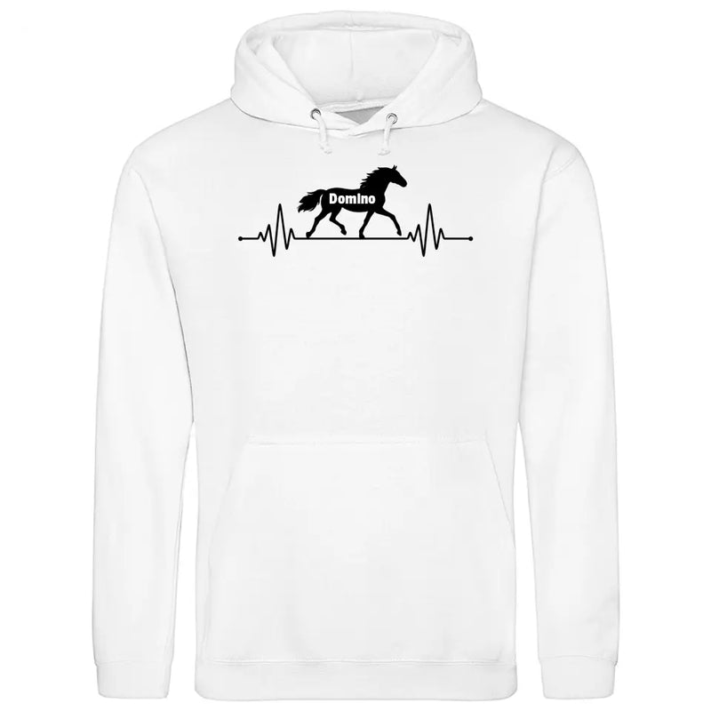 Heartbeat Name - Personalized Hoodie