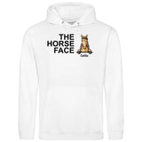 The Horse Face - Personalized Hoodie