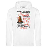 Never Break Your Heart - Personalized Hoodie