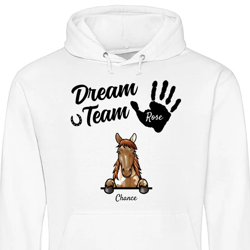 Dream Team - Personalized Hoodie