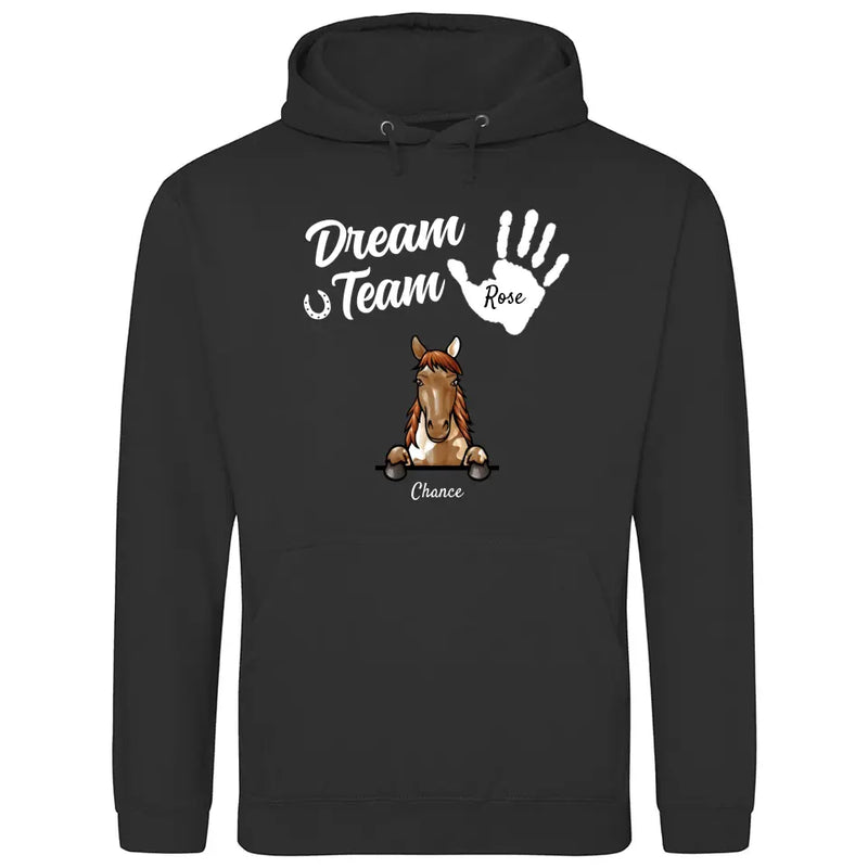 Dream team merch hoodie sale