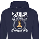 Horse Therapy - Personalized Hoodie