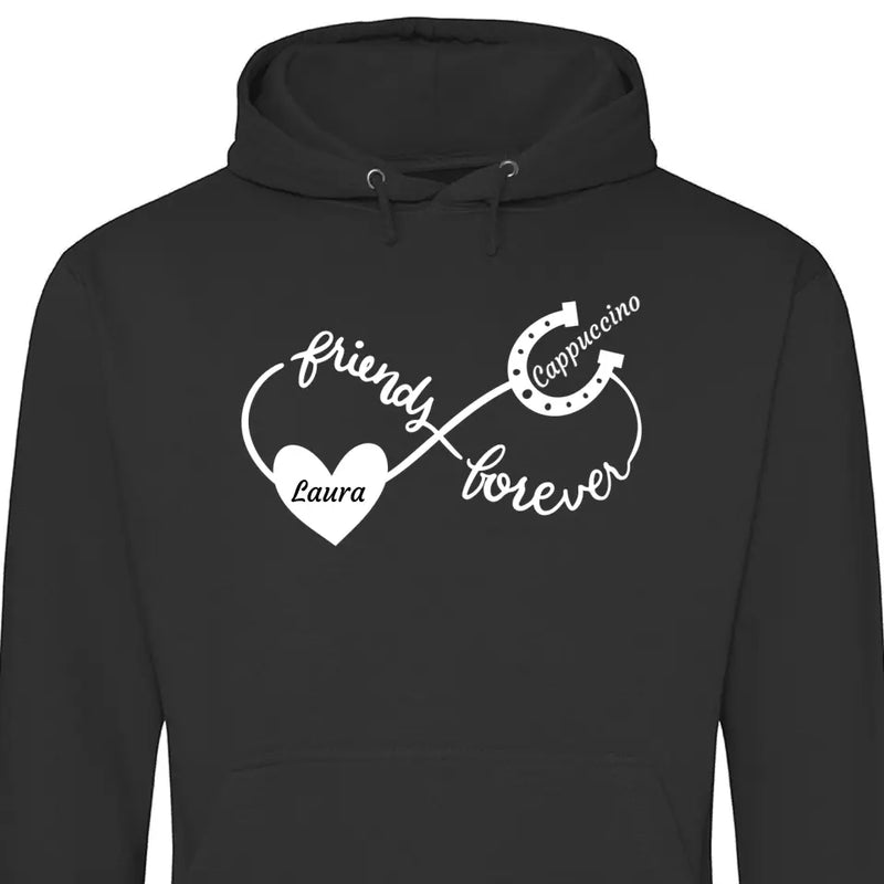 Friends Forever - Personalized Hoodie