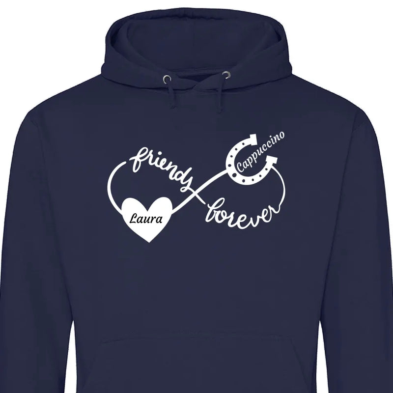 Friends Forever - Customizable Hoodie