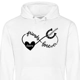 Friends Forever - Customizable Hoodie