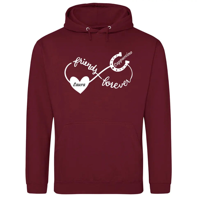 Friends Forever - Customizable Hoodie