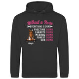 Without A Horse - Personalized Hoodie