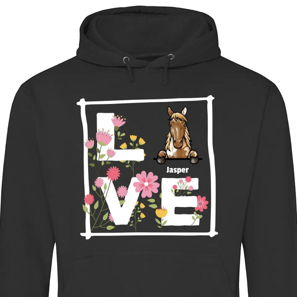 LOVE - Personalized Hoodie