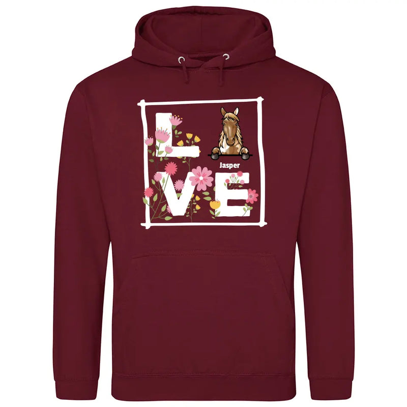 LOVE - Customizable Hoodie