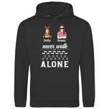 Never Walk Alone - Personalized Hoodie