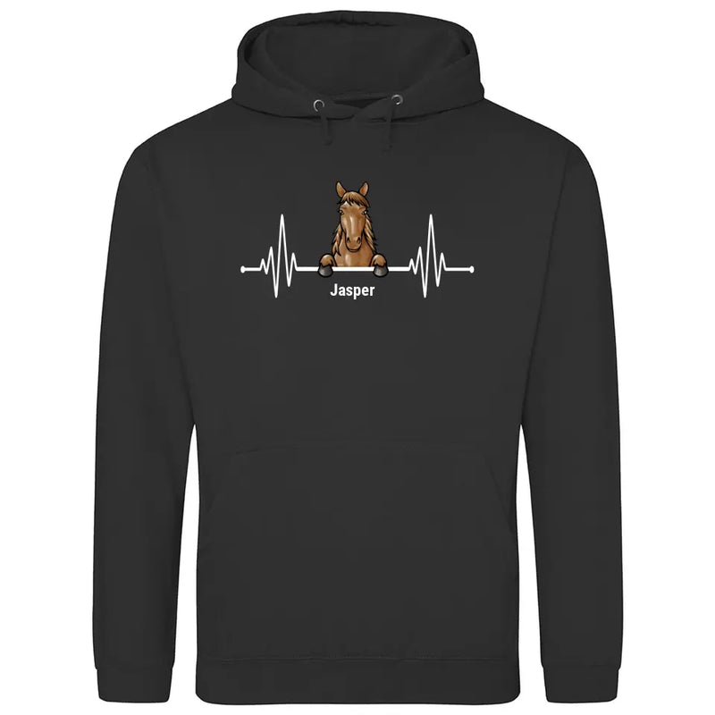 Heartbeat - Personalized Hoodie
