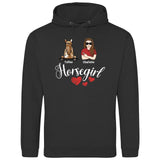 Horse Girl - Personalized Hoodie