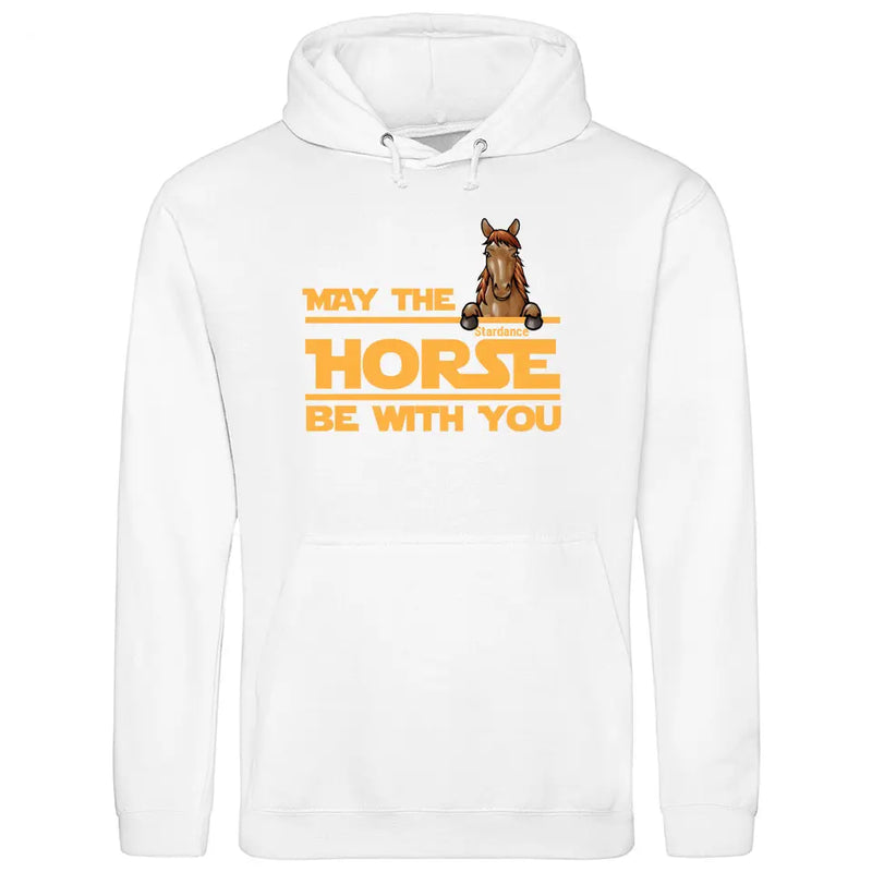 May the horse be with you - Personalized Hoodie
