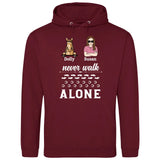 Never Walk Alone - Personalized Hoodie