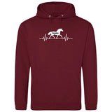 Heartbeat Name - Personalized Hoodie