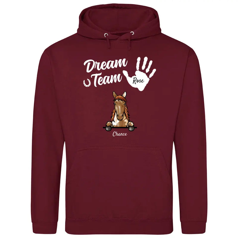Dream Team Personalized Hoodie Gallupa
