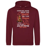 Never Break Your Heart - Personalized Hoodie
