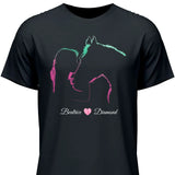 I Love My Horse - Personalized Tshirt