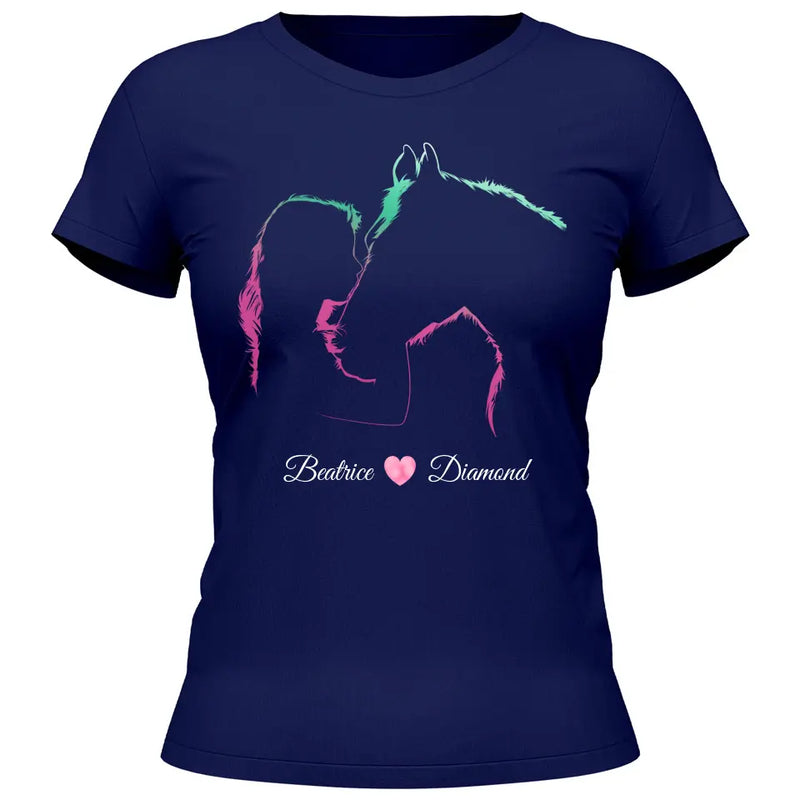 I Love My Horse - Personalized Tshirt