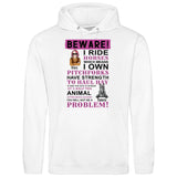 Beware - Personalized Hoodie