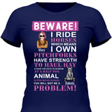 Beware - Personalized Tshirt