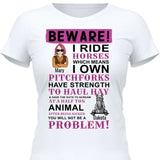 Beware - Personalized Tshirt