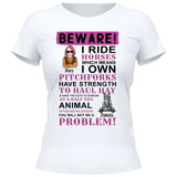 Beware - Personalized Tshirt