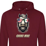 Horse Custom Flags Sunglasses - Personalized Hoodie