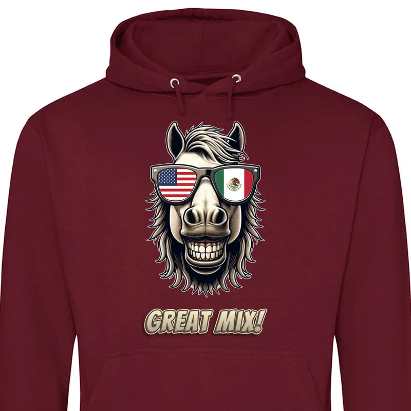 Horse Custom Flags Sunglasses - Personalized Hoodie