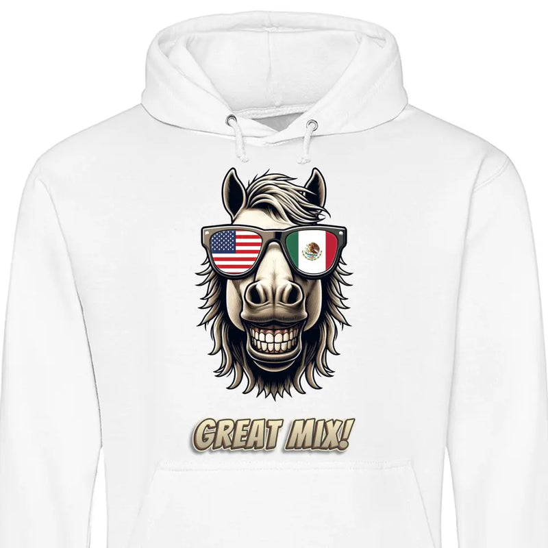 Horse Custom Flags Sunglasses - Personalized Hoodie