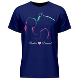 I Love My Horse - Customizable T-Shirt