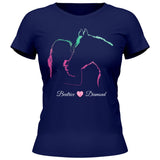 I Love My Horse - Customizable T-Shirt