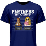 Partners In Crime - Personalized Tshirt