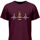 Heartbeat - Personalized Tshirt