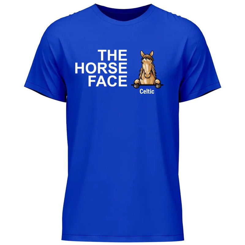 The Horse Face - Personalized Tshirt