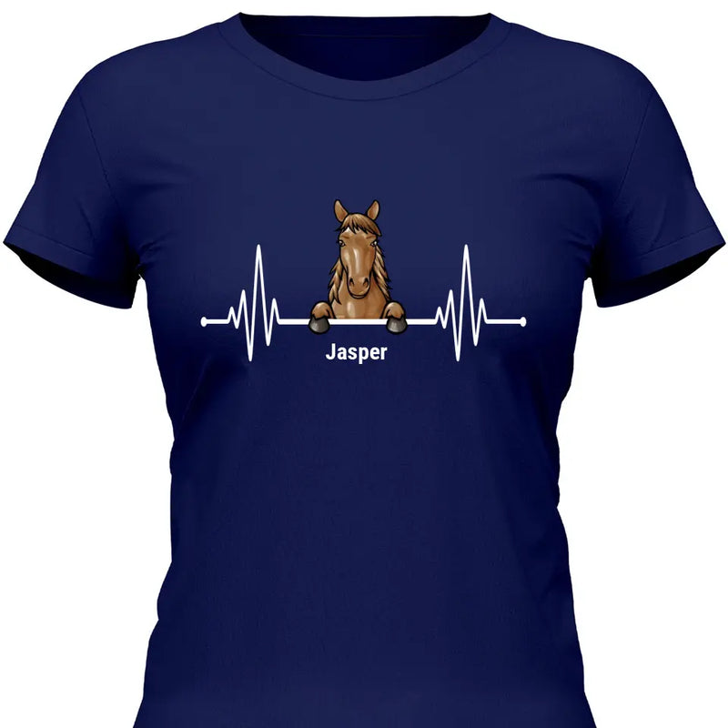 Heartbeat - Personalized Tshirt