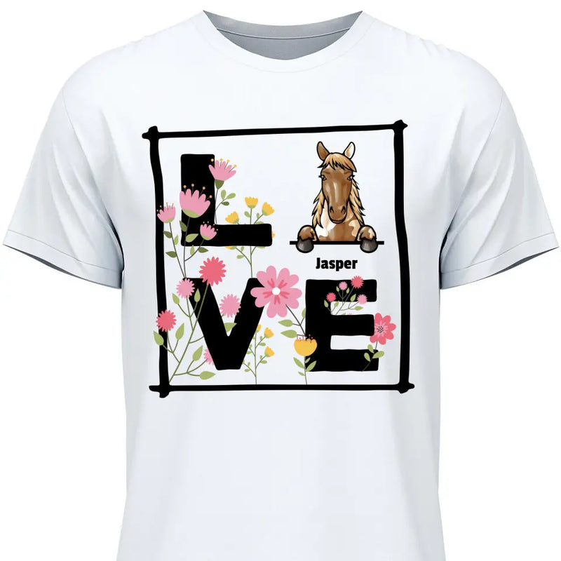 LOVE - Personalized Tshirt