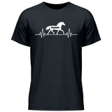 Heartbeat Name - Personalized Tshirt