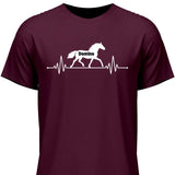 Heartbeat Name - Personalized Tshirt