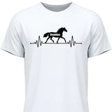 Heartbeat Name - Personalized Tshirt