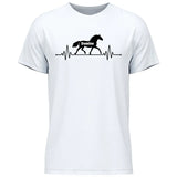 Heartbeat Name - Personalized Tshirt