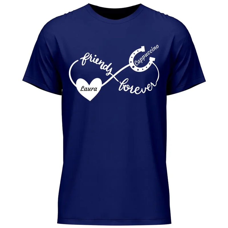 Friends Forever - Personalized Tshirt