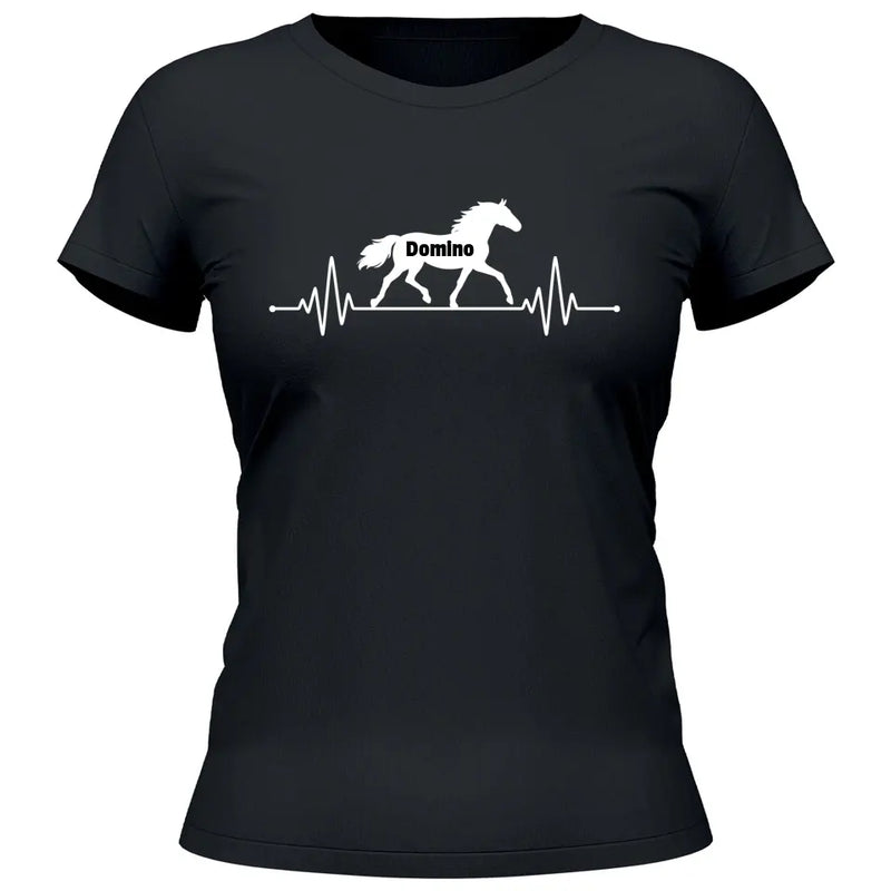 Heartbeat Name - Personalized Tshirt